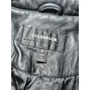Black Leather Button thumbnail 5