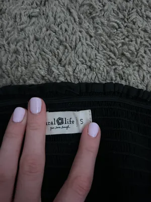 Natural Life Black  Skort thumbnail 2