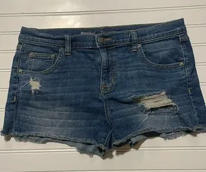 Women’s Demin Shorts thumbnail 1