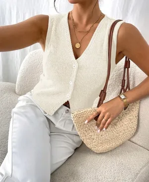 Shein Button-Up Top thumbnail 1