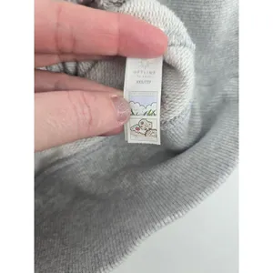 OFFLINE by Aerie Hoodie Womens XXS Full‎ Zip Heather Gray French Terry EXCELLENT thumbnail 6
