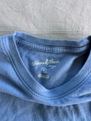 Universal Thread Classic Blue Crewneck Tee thumbnail 3