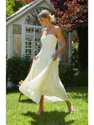 ASTR the Label Zori Dress in Cream Large New Womens Midi thumbnail 16