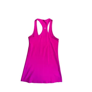 Lululemon Racerback Tank Top Pink Size 4 Womens Athletic Wear/fair condition thumbnail 3