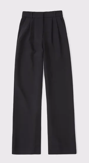 Abercrombie sloane tailored trousers thumbnail 1