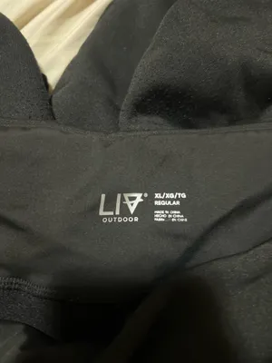 Thick warm yoga pants/leggings Black Size XL thumbnail 7