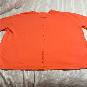 We The Free Bold Orange Top thumbnail 6