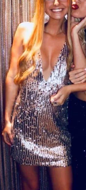 Forever 21 Sequin Dress thumbnail 1