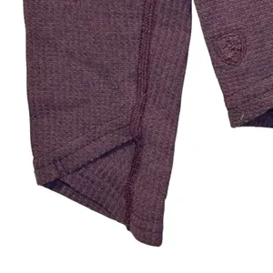 Kuhl Women's Top Long Sleeve Turtleneck Thermal Waffle Knit‎ Cozy Outdoor Medium thumbnail 5
