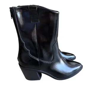 DV Dolce Vita Black Western Pointed Toe Mid Calf Boots‎ Womens Size 6 NEW thumbnail 2
