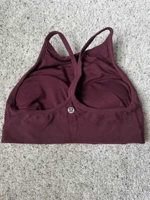 Lululemon Wrap Front Flow-y Bra High Neck thumbnail 2