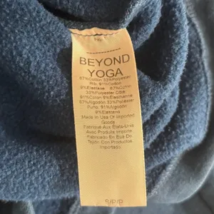 Beyond Yoga Pullover Qzip‎ Teal Small thumbnail 8