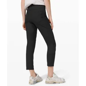 Lululemon City Sleek Black 5 Pocket Pant Women’s Size 2 thumbnail 2