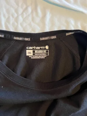 Carhartt Long Sleeve Men’s Shirt thumbnail 4