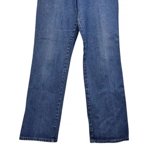 Vintage Wrangler Blue Jeans Straight Leg Size 16 Misses thumbnail 5