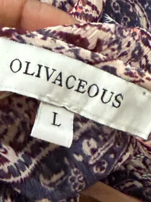 100 % Rayon mini dress thumbnail 2