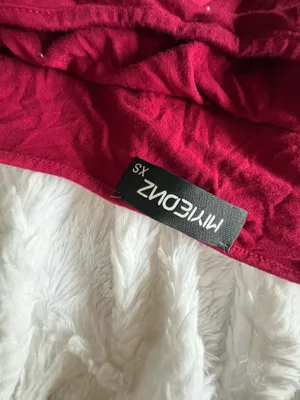 Open Shoulder Going Out Top Red Size XS thumbnail 3
