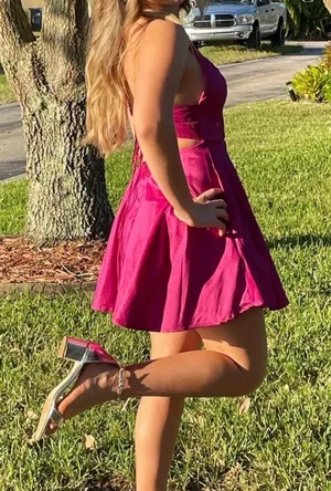 Lucy in the Sky Mini Dress thumbnail 4