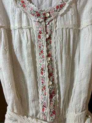 Tularosa Noah Romper in White Multi thumbnail 5