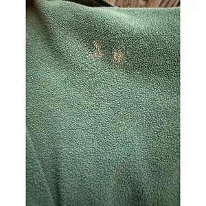 Columbia Womens Teal Green Full Zip Fleece Jacket Mock Neck Size Medium thumbnail 4
