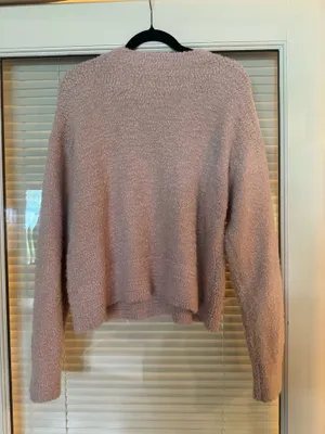 Sanctuary Pink Pullover Sweater thumbnail 3