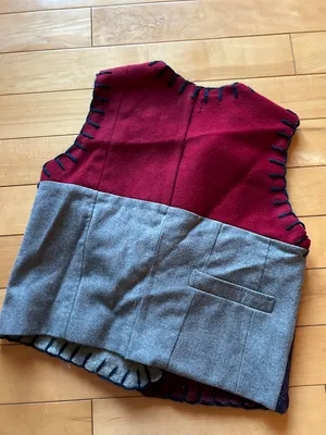 Babazuzu Wool Vest Multiple thumbnail 6