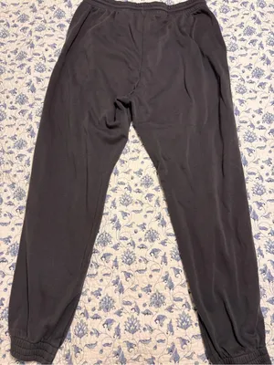 H&M Divided women’s Dark Gray Tracksuit Top is L and Pants are M Athleisure thumbnail 6