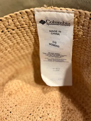 Columbia Sportswear Women's Straw and Canvas Sun Hat thumbnail 5
