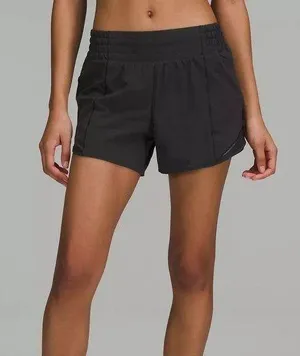 Lululemon Hotty Hot High-Rise Lined Short 4" thumbnail 1