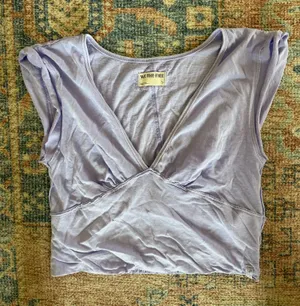 Free People Ivy Tee Lilac thumbnail 2