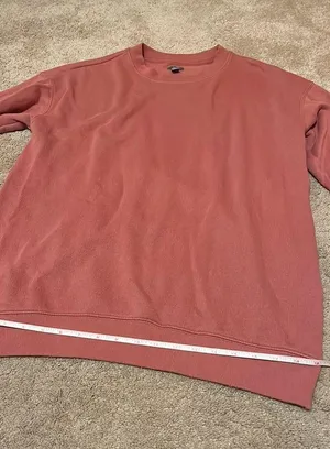 Aerie burnt orange crewneck size S oversized thumbnail 2
