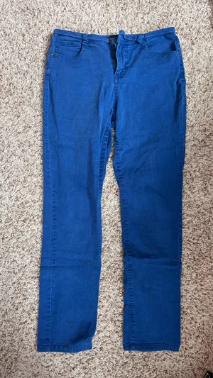 Style & Co Denim Jeans Tummy Control Slim Leg thumbnail 1