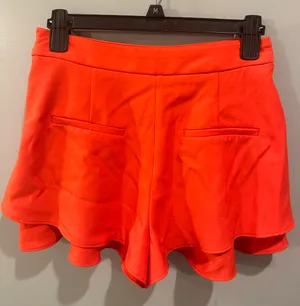 Tailored Ruffle Shorts thumbnail 4