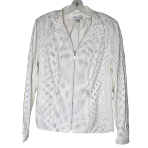 Peter Nygard Vegan Leather Jacket thumbnail 3
