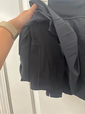 Aerie black athletic skort thumbnail 5