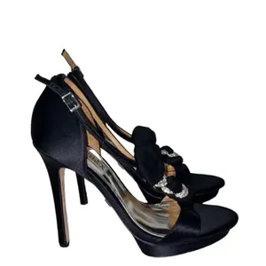 Badgley Mischka Black Heels(Size 6.5M) thumbnail 2
