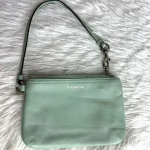 COACH Aqua Wristlet thumbnail 1