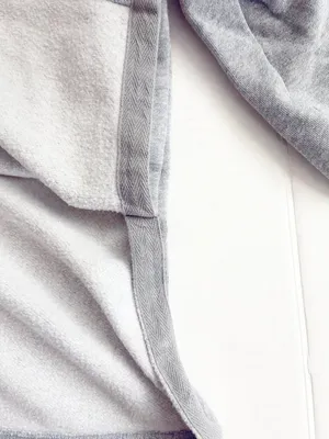 Old Navy SoComfy Long Sleeve Tunic Sweatshirt - L - Heather Grey thumbnail 4