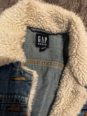 Denim Sherpa Jacket thumbnail 2