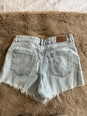 Zara Denim Shorts thumbnail 3