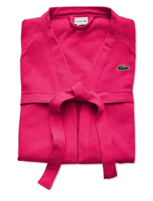 Lacoste Hot Pink magenta classic pique robe NWT thumbnail 3