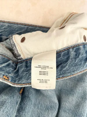Aritzia Denim Forum 90s Vintage Maxi Jean Skirt thumbnail 6