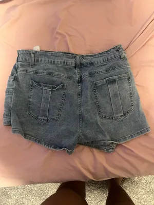 demin skort Multiple Size M thumbnail 2