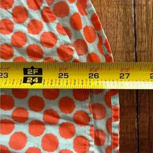 Fossil polka dot blouse thumbnail 7