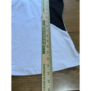 Jack Smith Women Size Small Sleeveless 1/4 Zip Polo Shirt Golf Athleisure READ thumbnail 5