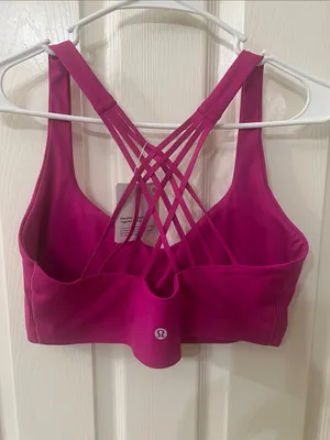 FlexyFlex Strappy Yoga Bra D-DDD thumbnail 7