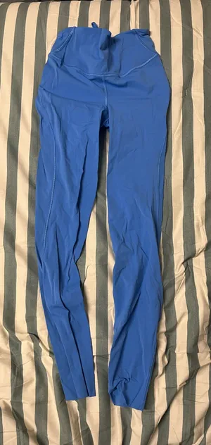 Lululemon Cornflower Blue Fast and Free Leggings thumbnail 1