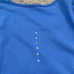 Womens Nike zonal cooling top crew neck long sleeve large thumbnail 10