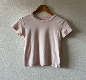 Brandy Melville Pink Tee thumbnail 1