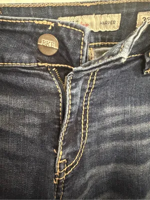 BKE Harper Denim Jeans Size 30L thumbnail 2